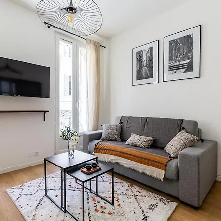 Imhost - Luxueux Climatise -marseille -le Panier 公寓 马赛