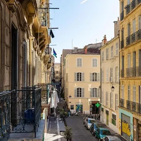 Imhost - Luxueux Climatise -marseille -le Panier 马赛